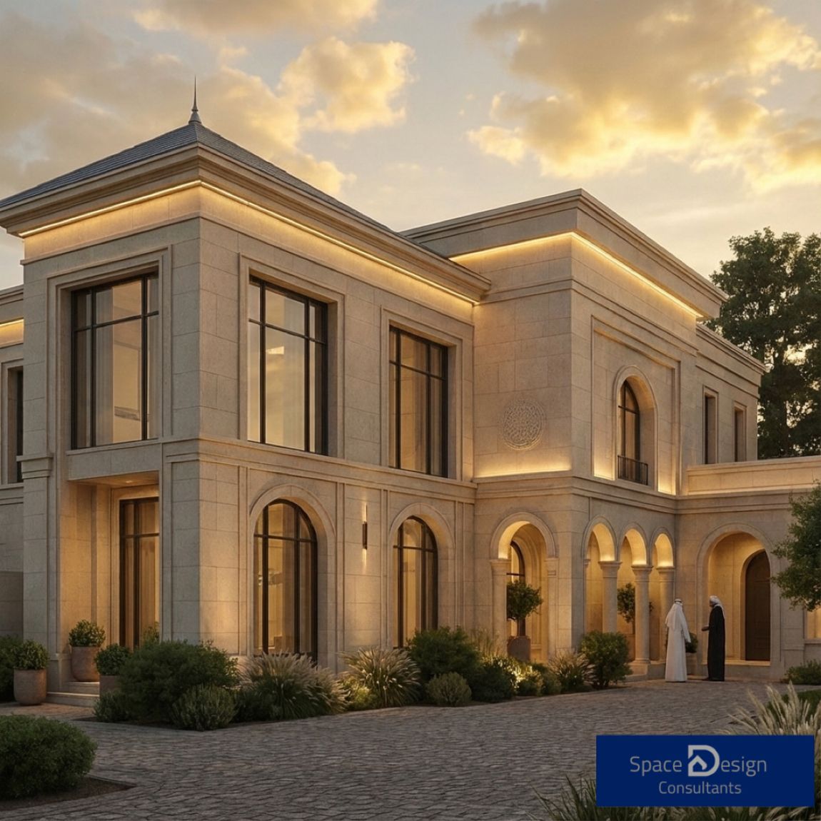 Heritage residence