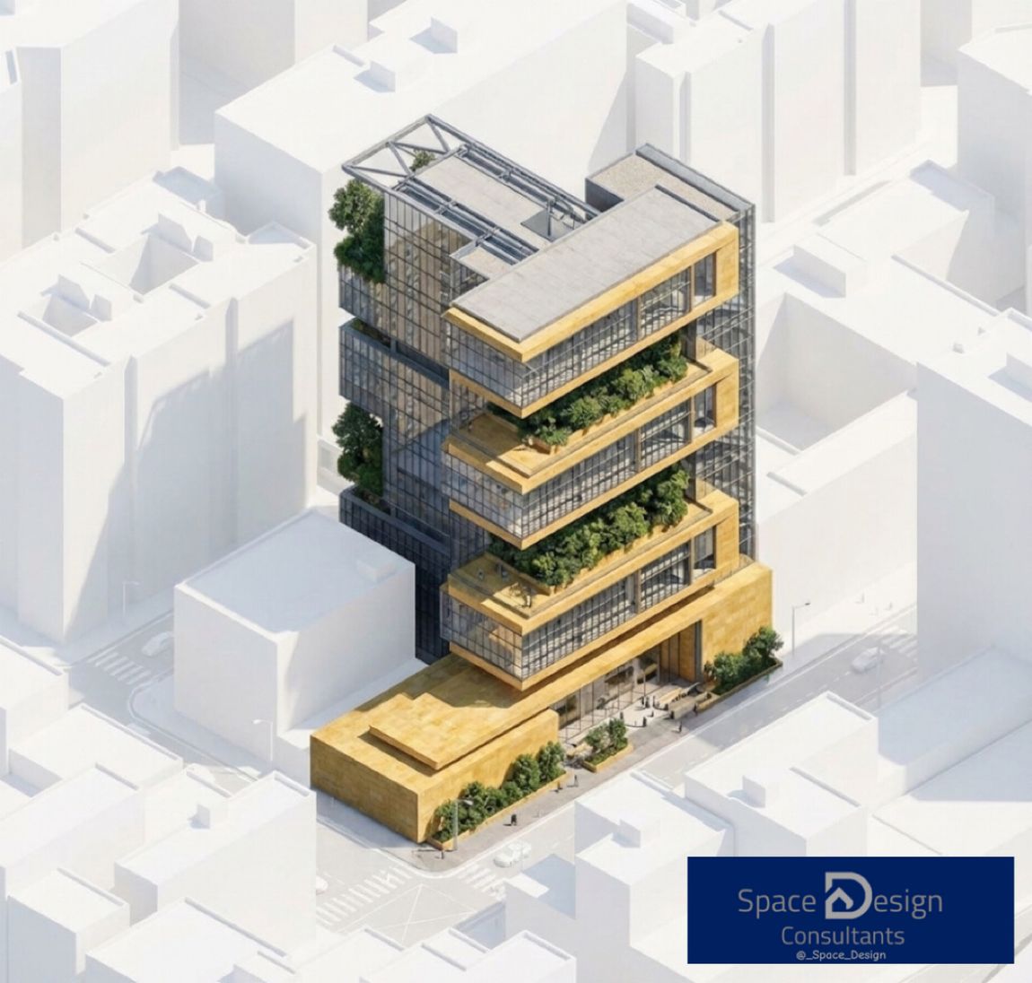 Commercial development