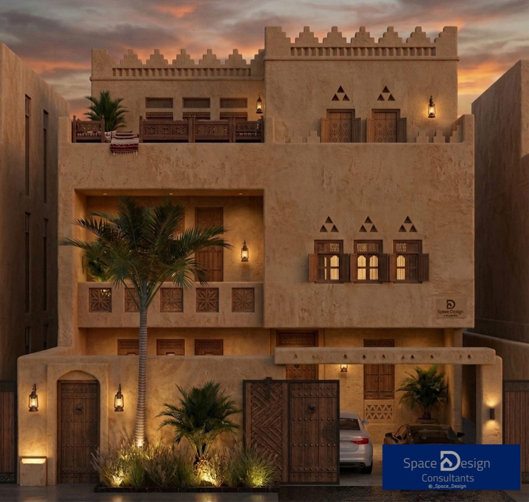 Private villa in Riyadh by Space Design Consultants