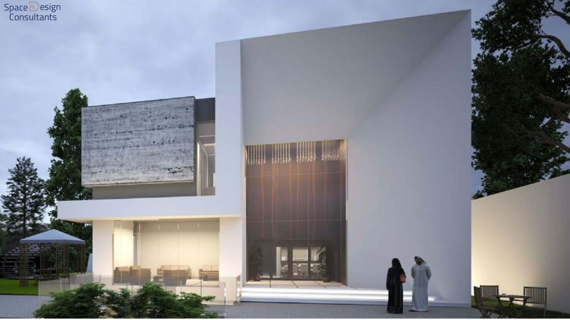 Modern villa